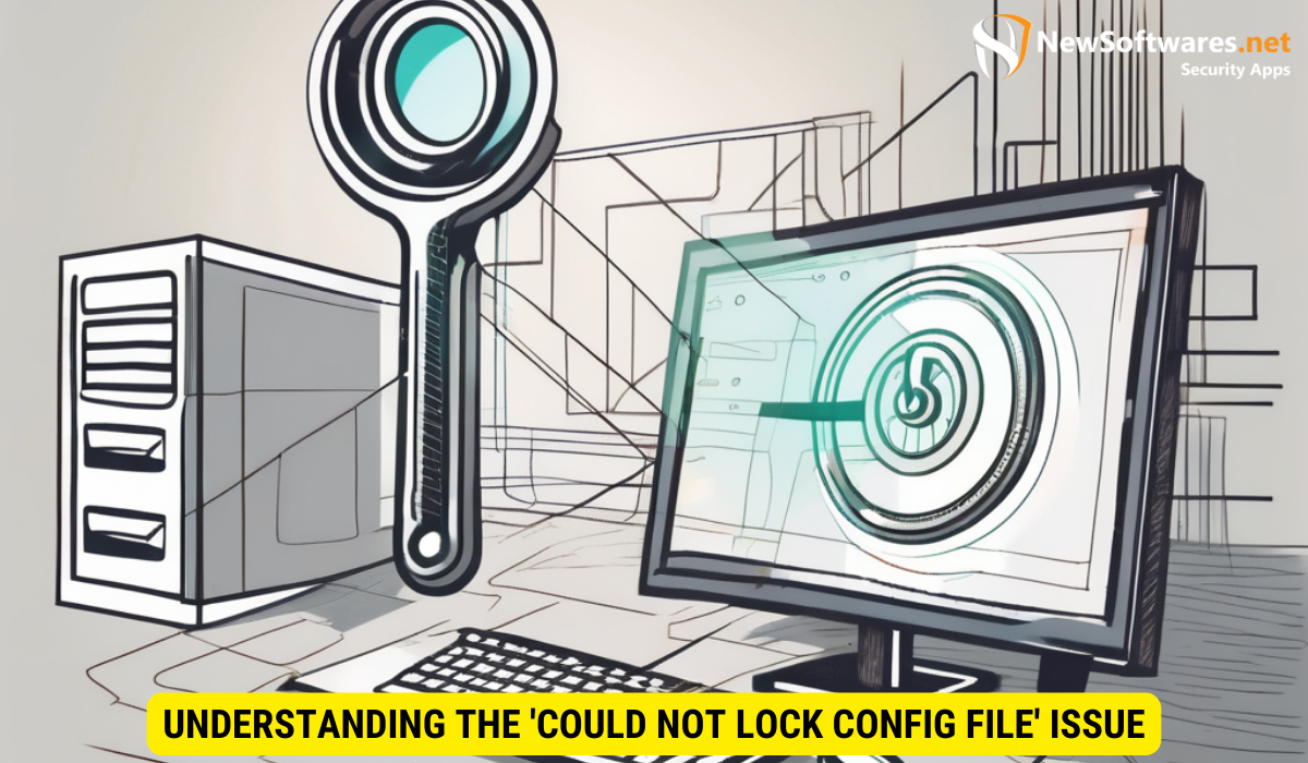 What is 'Could Not Lock Config File' Issue