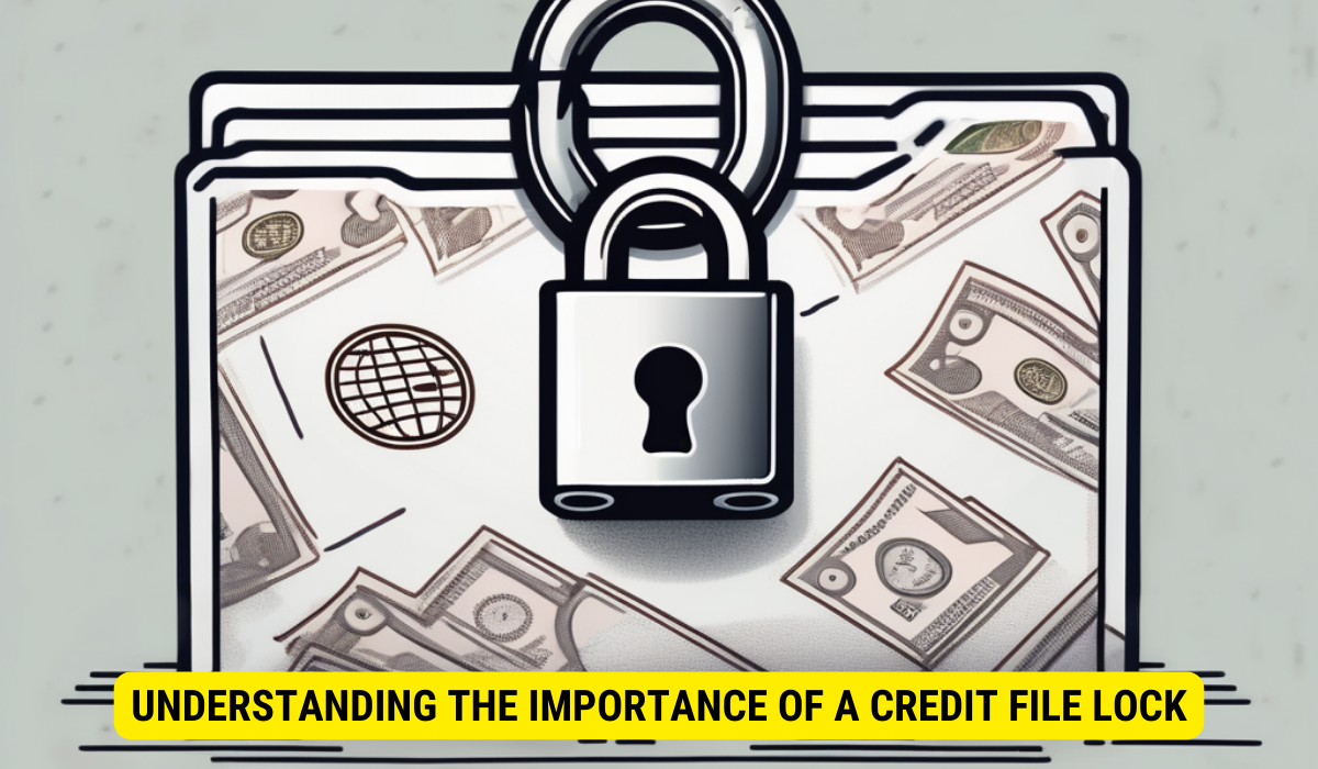 Locking your credit file, you can add an extra layer of security and prevent unauthorized access to your personal information