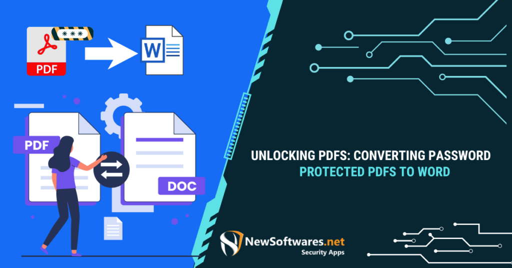 Converting Password Protected PDFs to Word