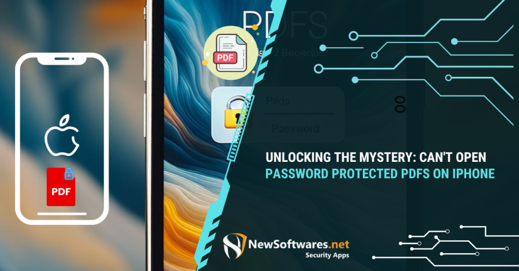 Can't Open Password Protected PDFs on iPhone