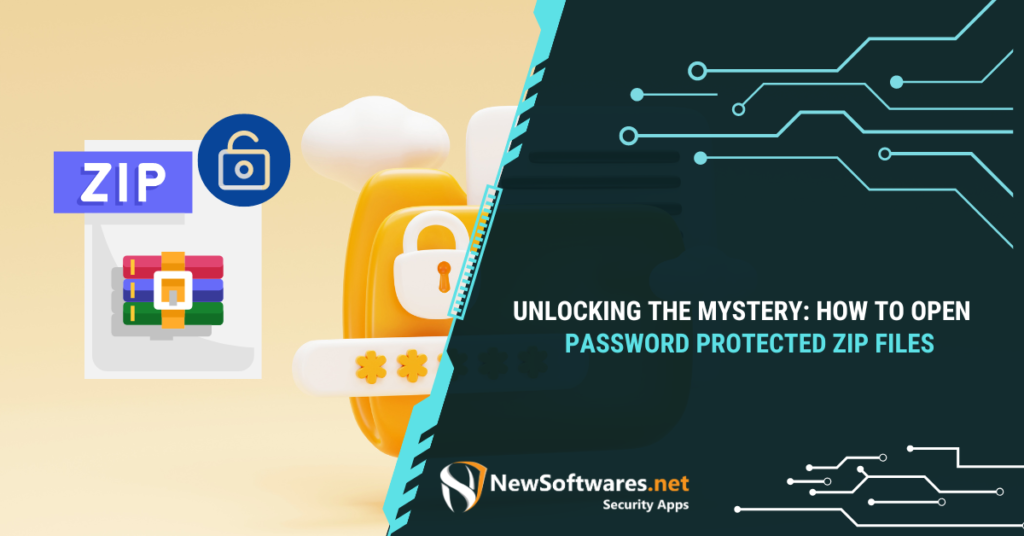 How to Open Password Protected ZIP Files