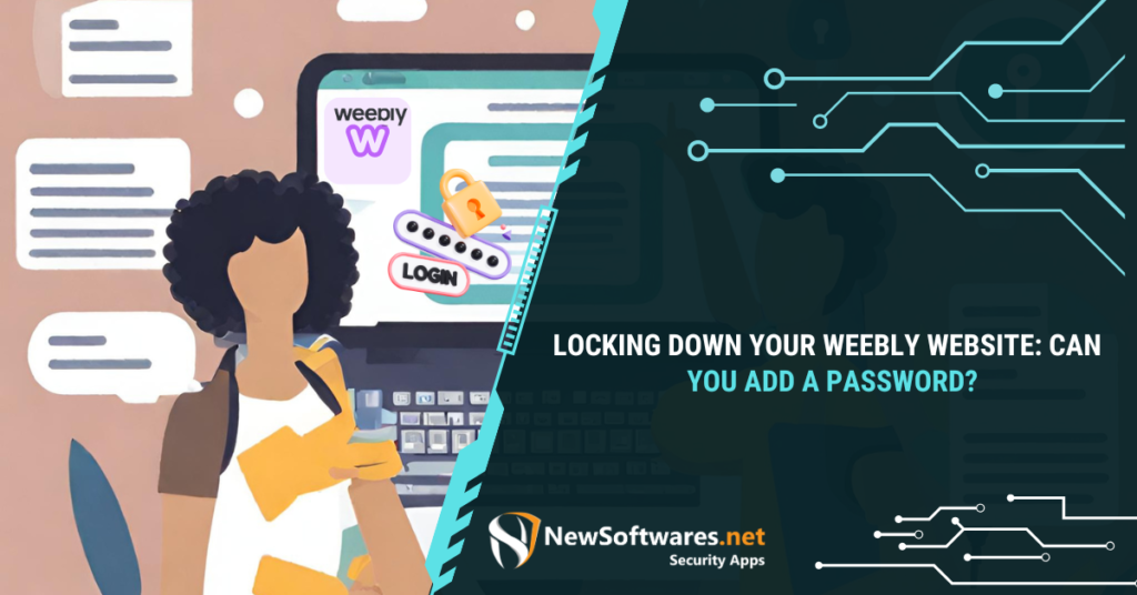 Weebly Website Can You Add a Password