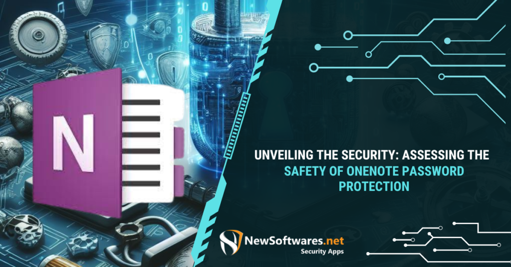 how safe is onenote password protection