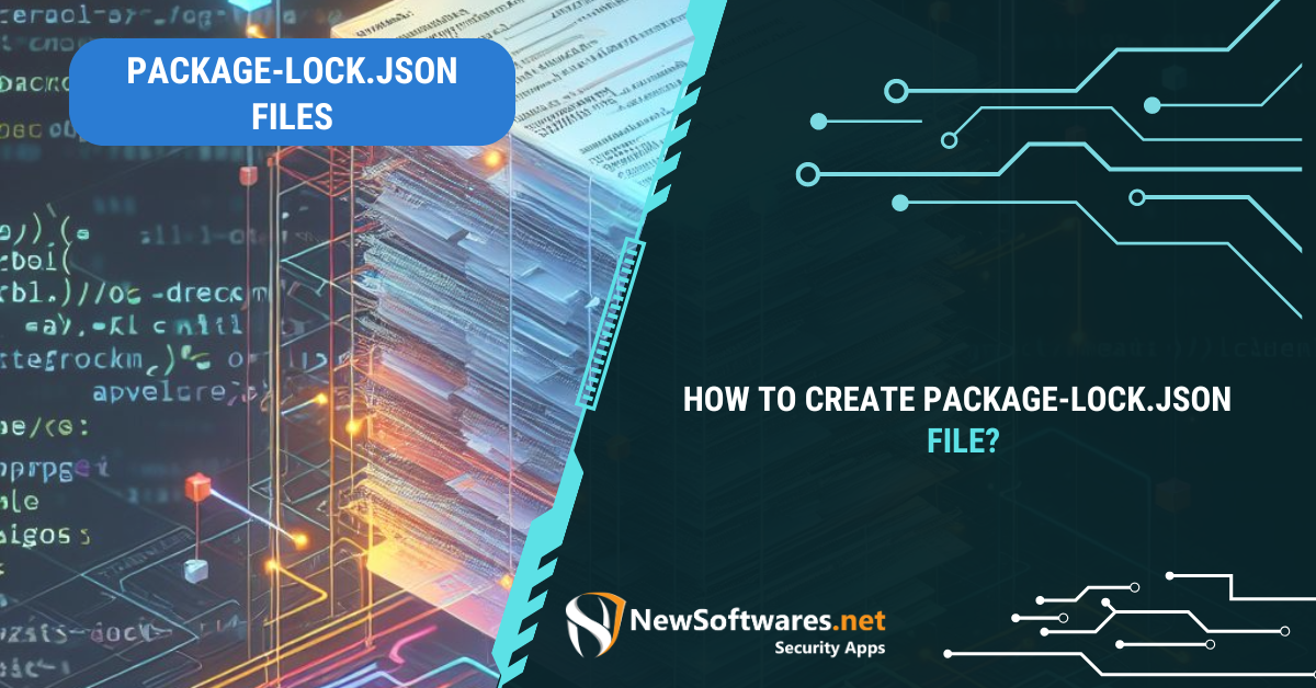 how to create package-lock.json file