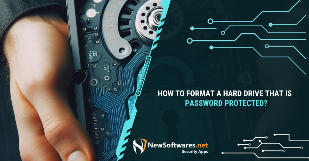 How to Format a Hard Drive That is Password Protected