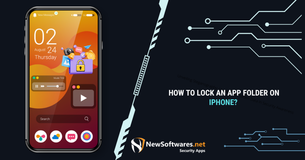 How to Lock an App Folder on iPhone