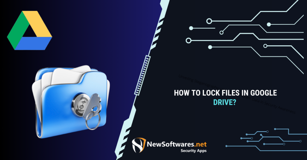 How to lock files in Google Drive