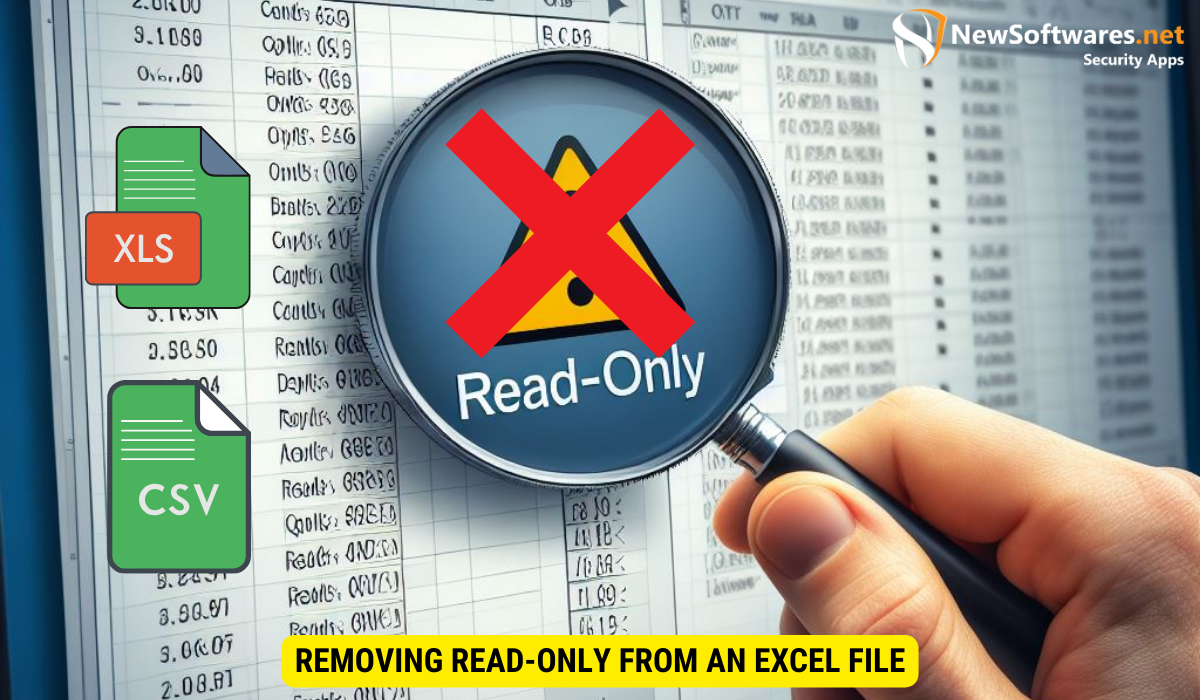 Removing Read-Only from an Excel File