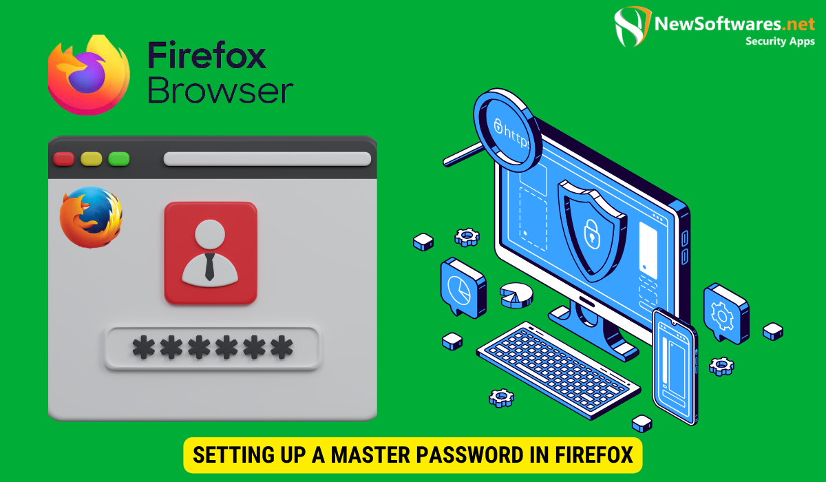 Setting Up a Master Password in Firefox