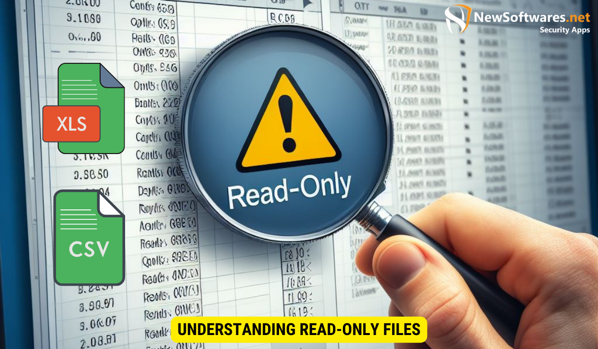 What are Read-Only Files in Excel