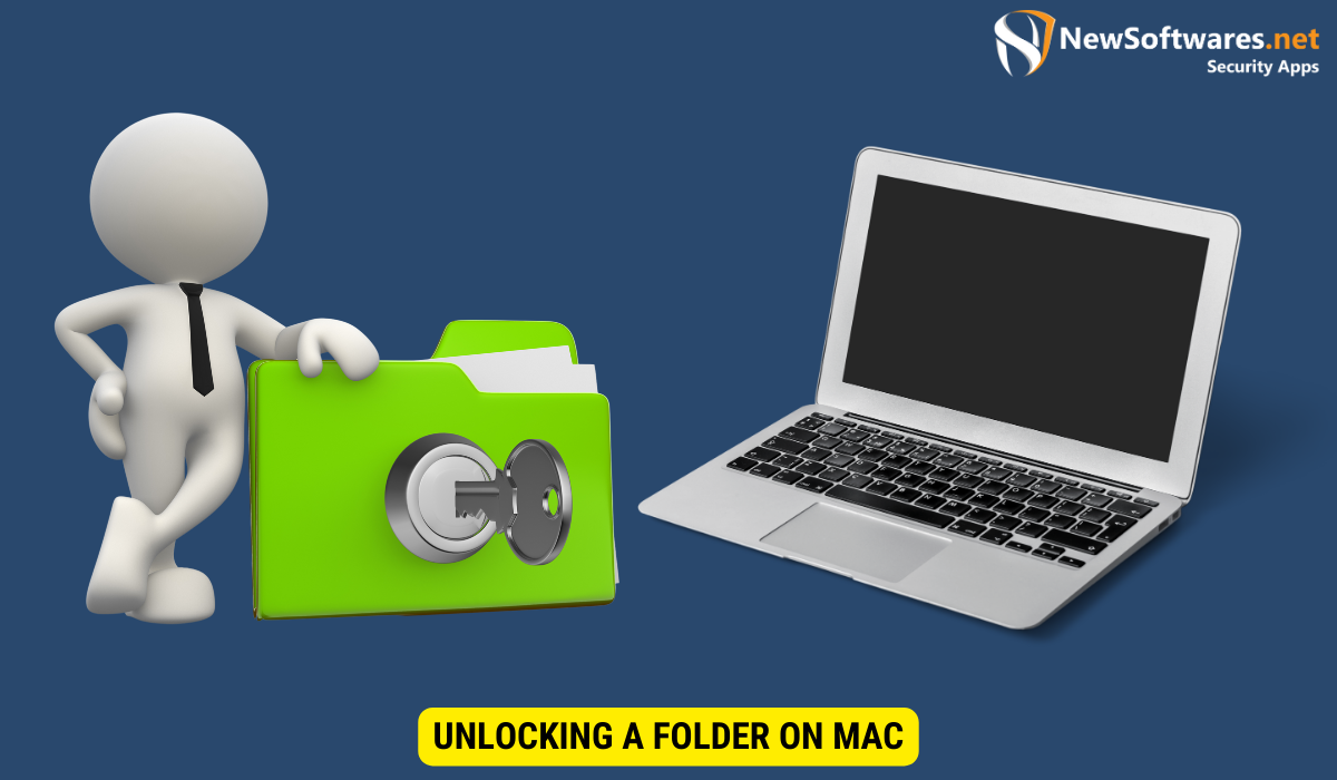 Unlocking a Folder on Mac