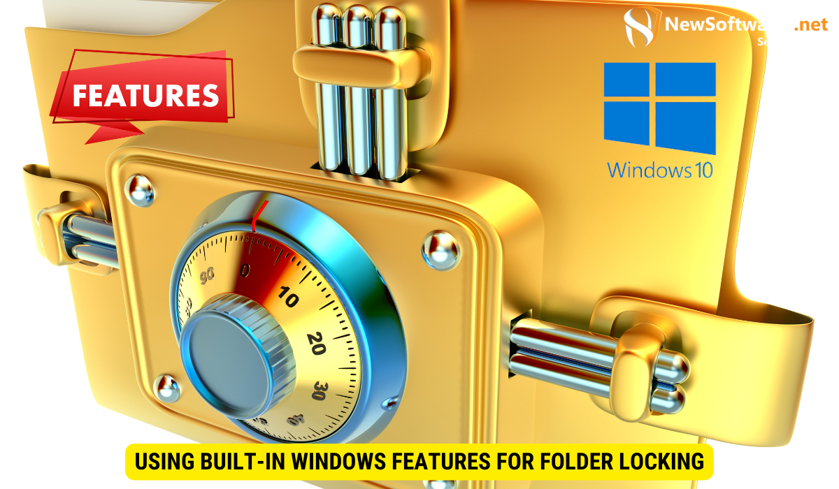 Using Built-in Windows Features for Folder Locking