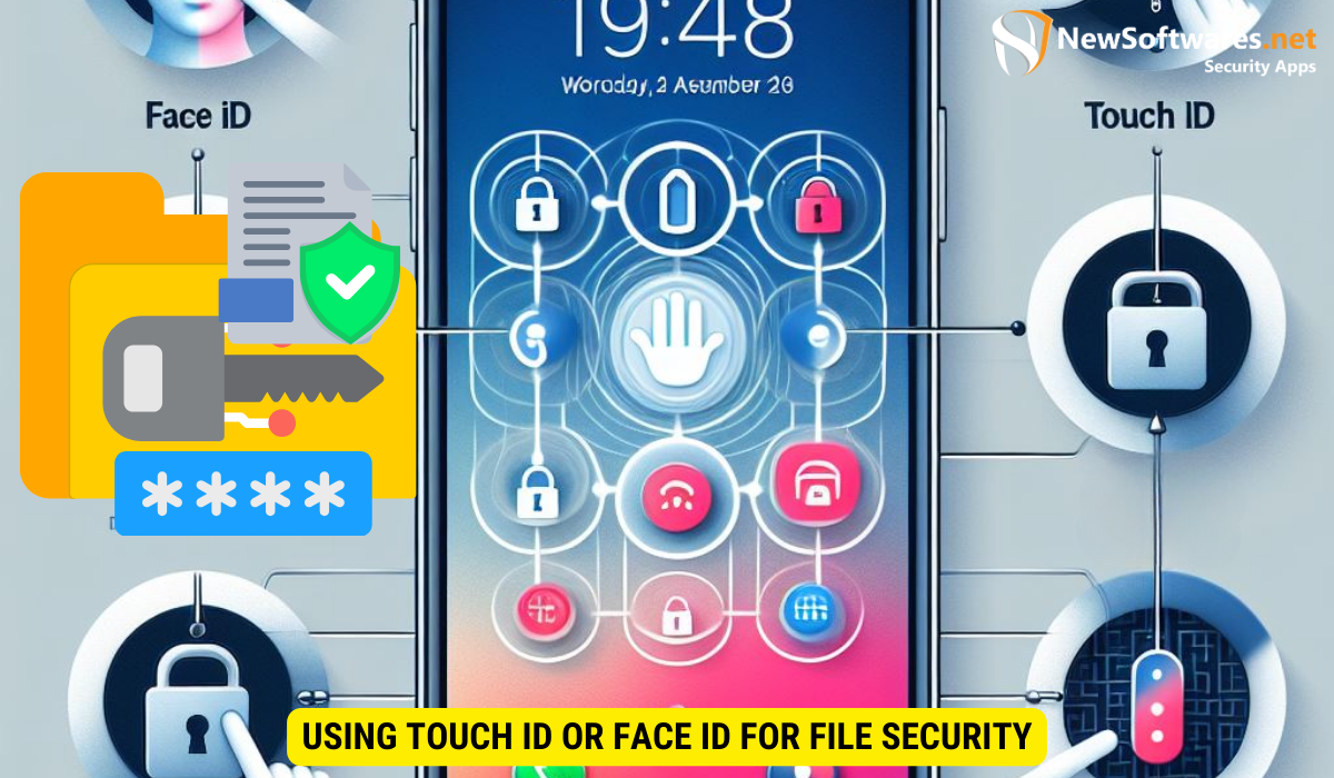 Using Touch ID or Face ID for File Security