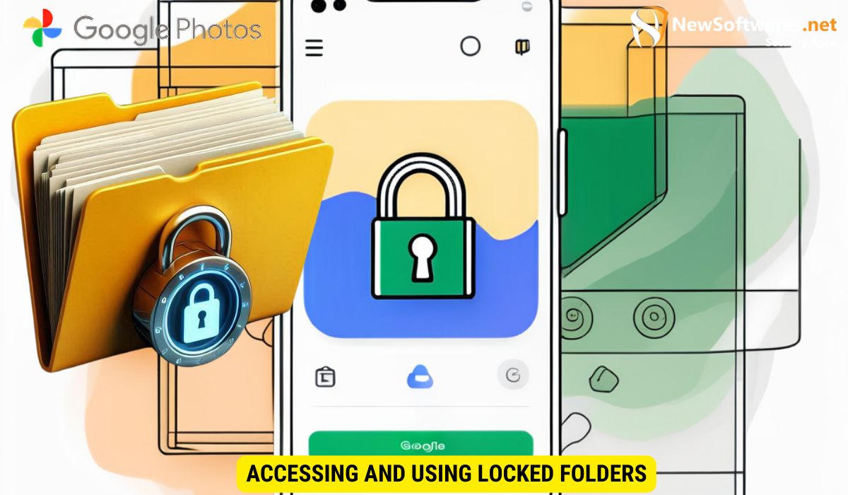 Accessing and Using Locked Folders google photos