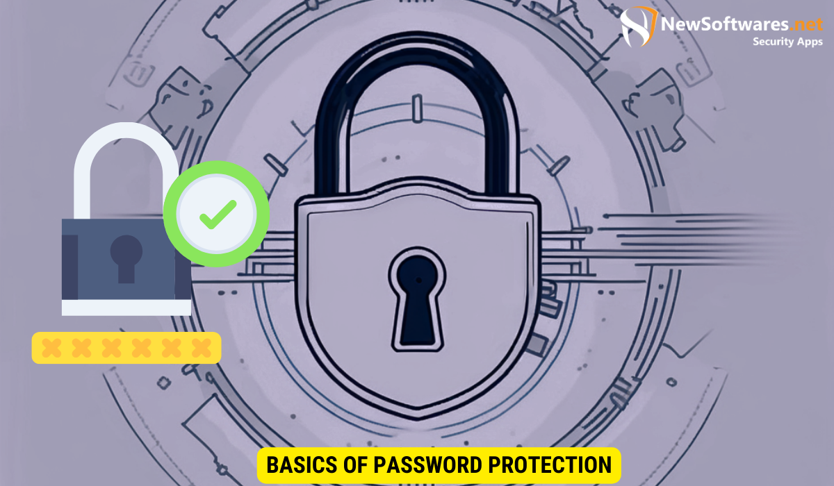 Basics of Password Protection Shared drive