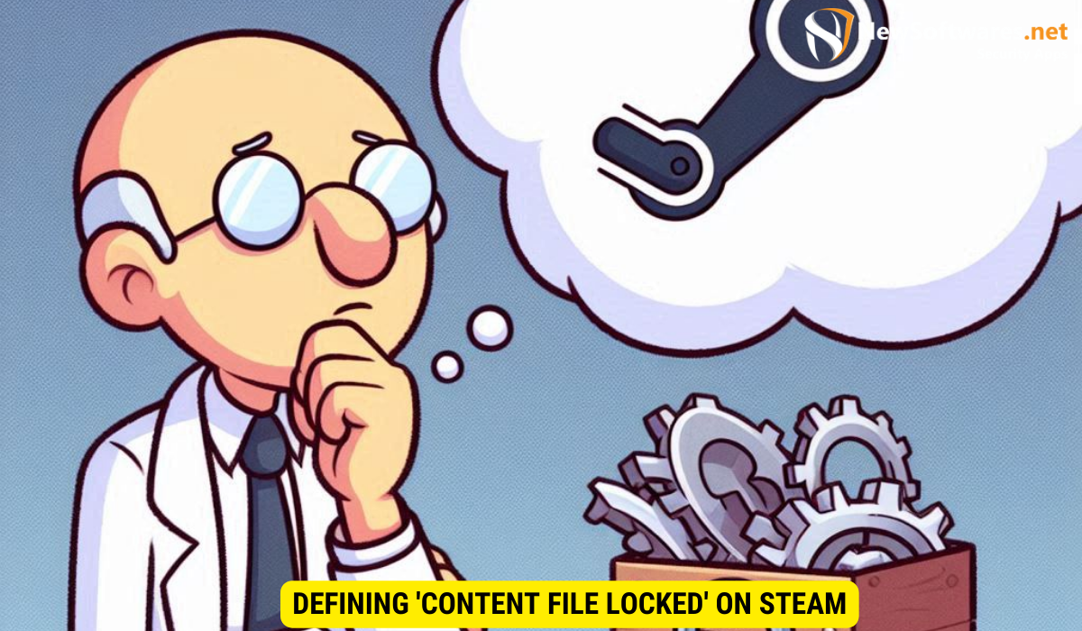 Defining 'Content File Locked' on Steam