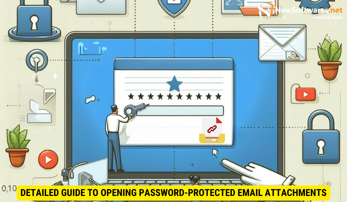 Detailed Guide to Opening Password-Protected Email Attachments