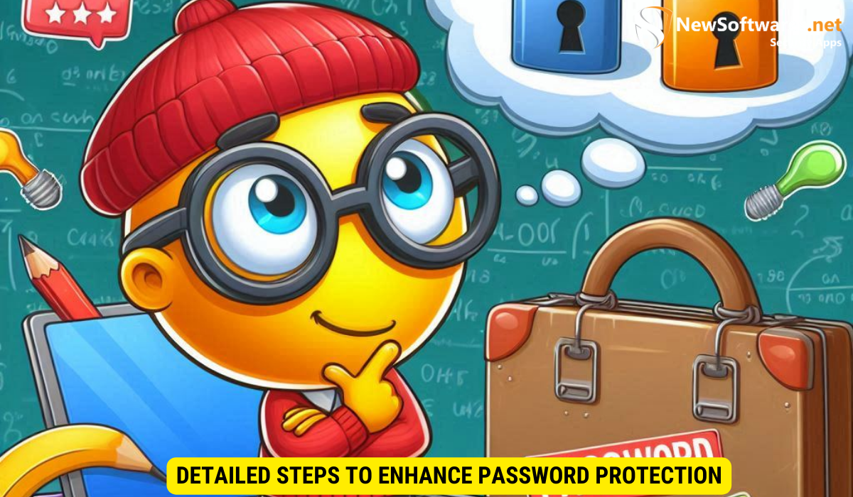Detailed Steps to Enhance Password Protection