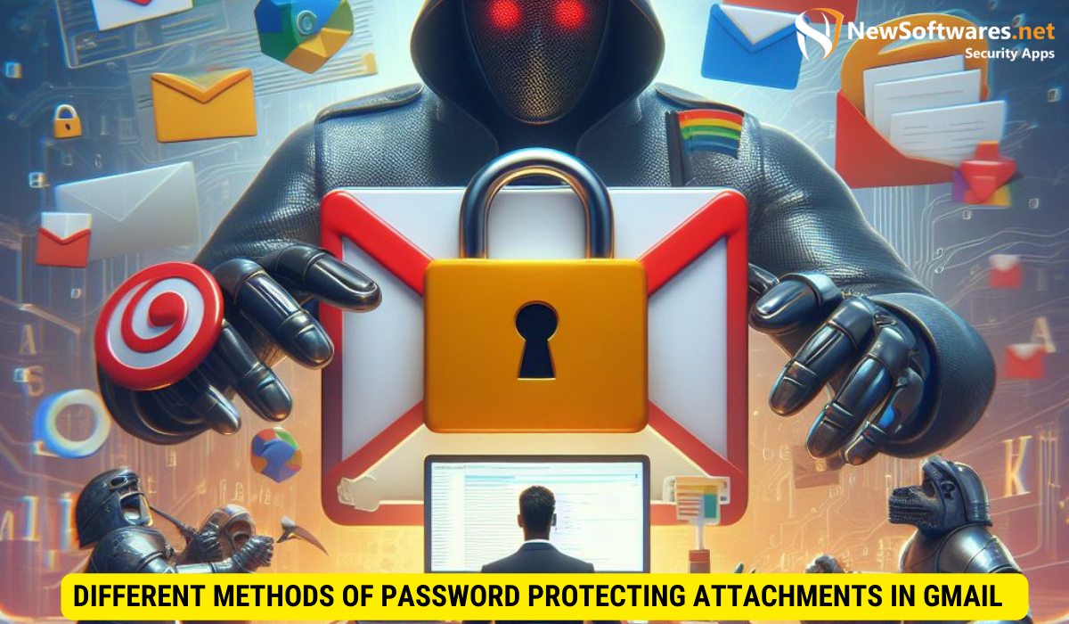 How To Password Protect Attachments In Gmail? - Newsoftwares.net Blog