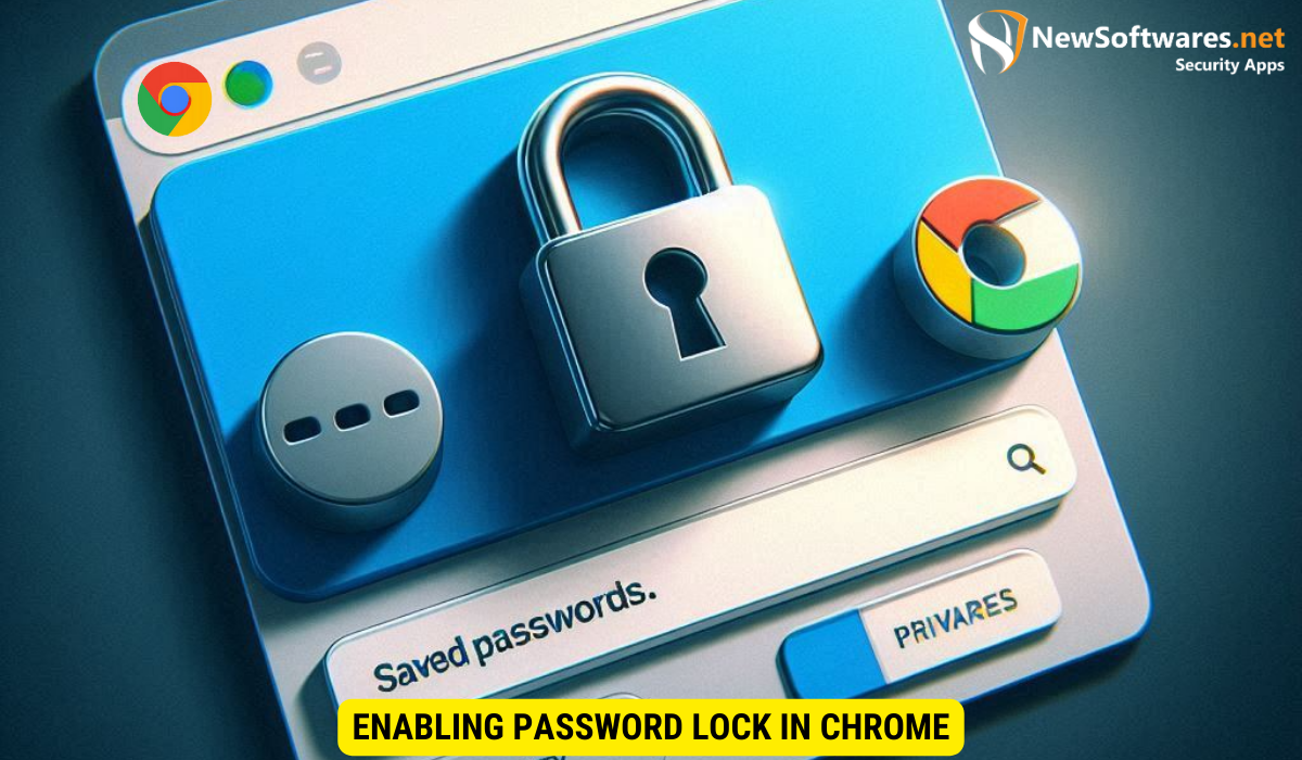 Enabling Password Lock in Chrome