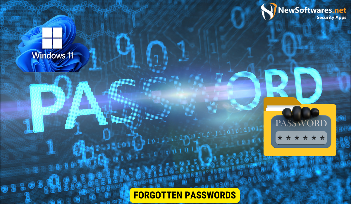 Forgotten Passwords of folder on windows 11