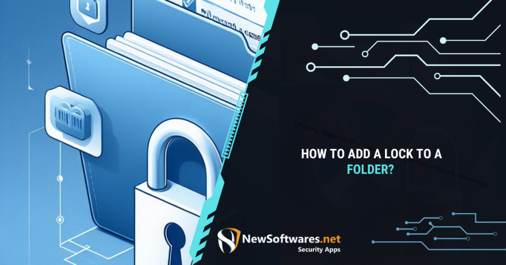 How to Add a Lock to a Folder