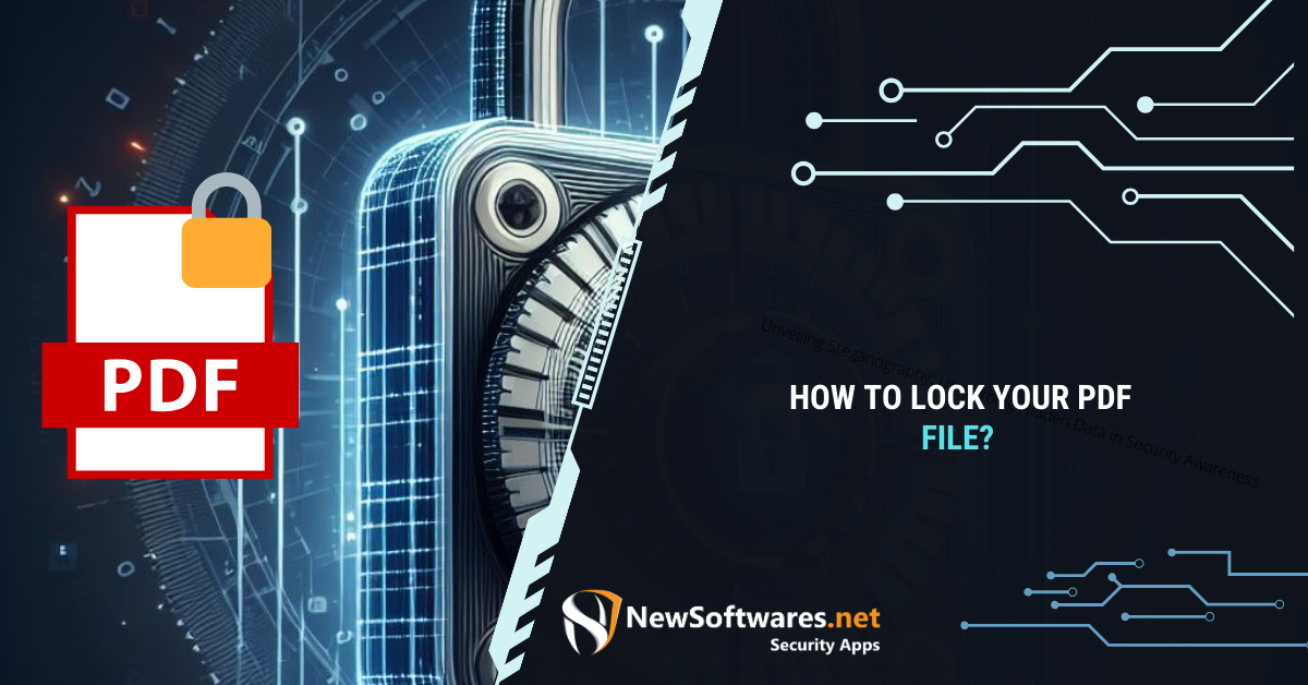 How to Lock Your PDF File