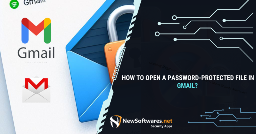 How to Open a Password-Protected File in Gmail