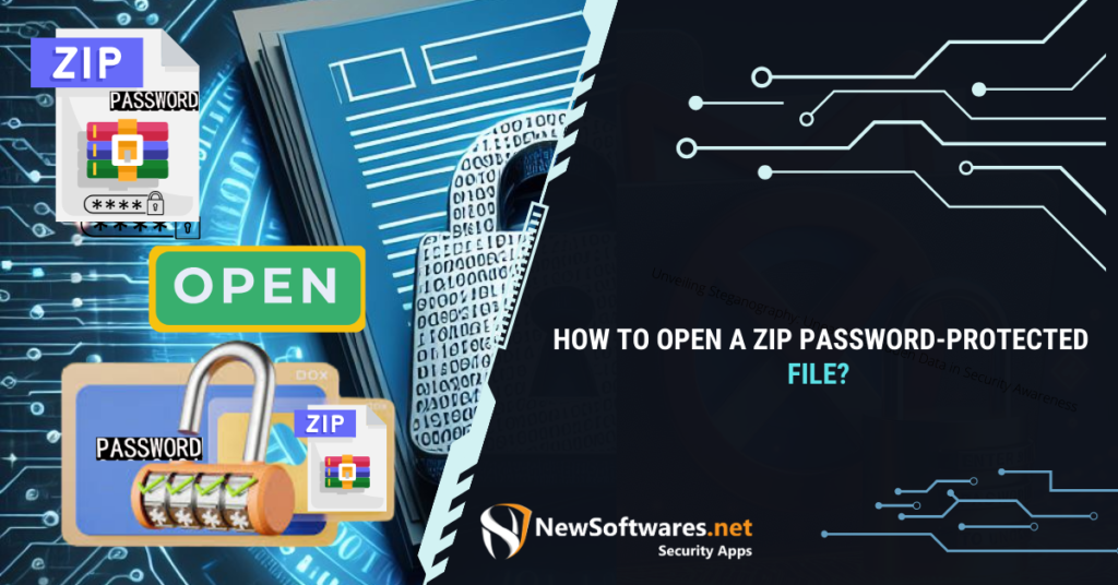 How to Open a Zip Password-Protected File