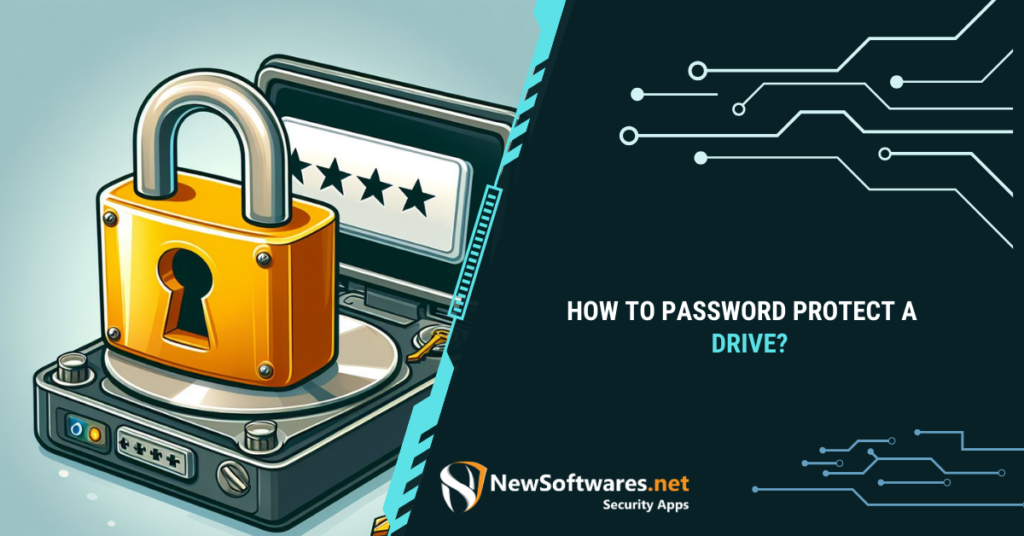 How to Password Protect a Drive