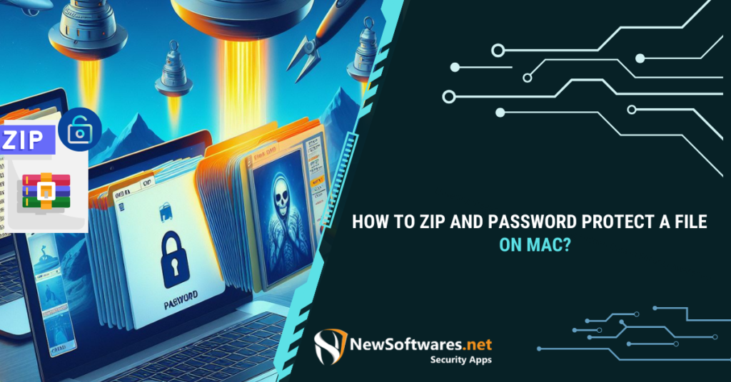 How to Zip and Password Protect a File on Mac