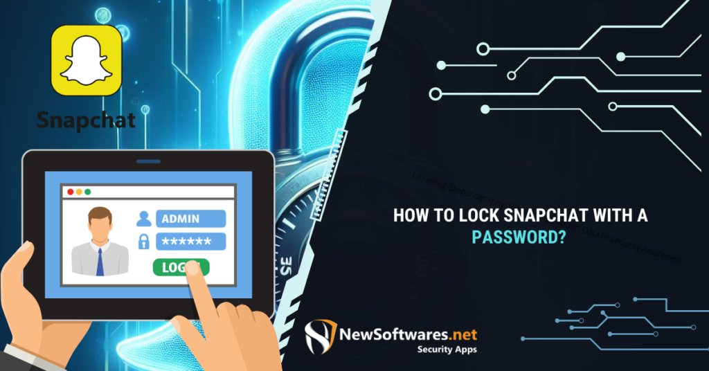 How to lock Snapchat with a password