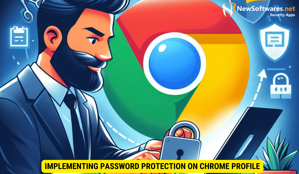 Set Password Protection on Chrome Profile