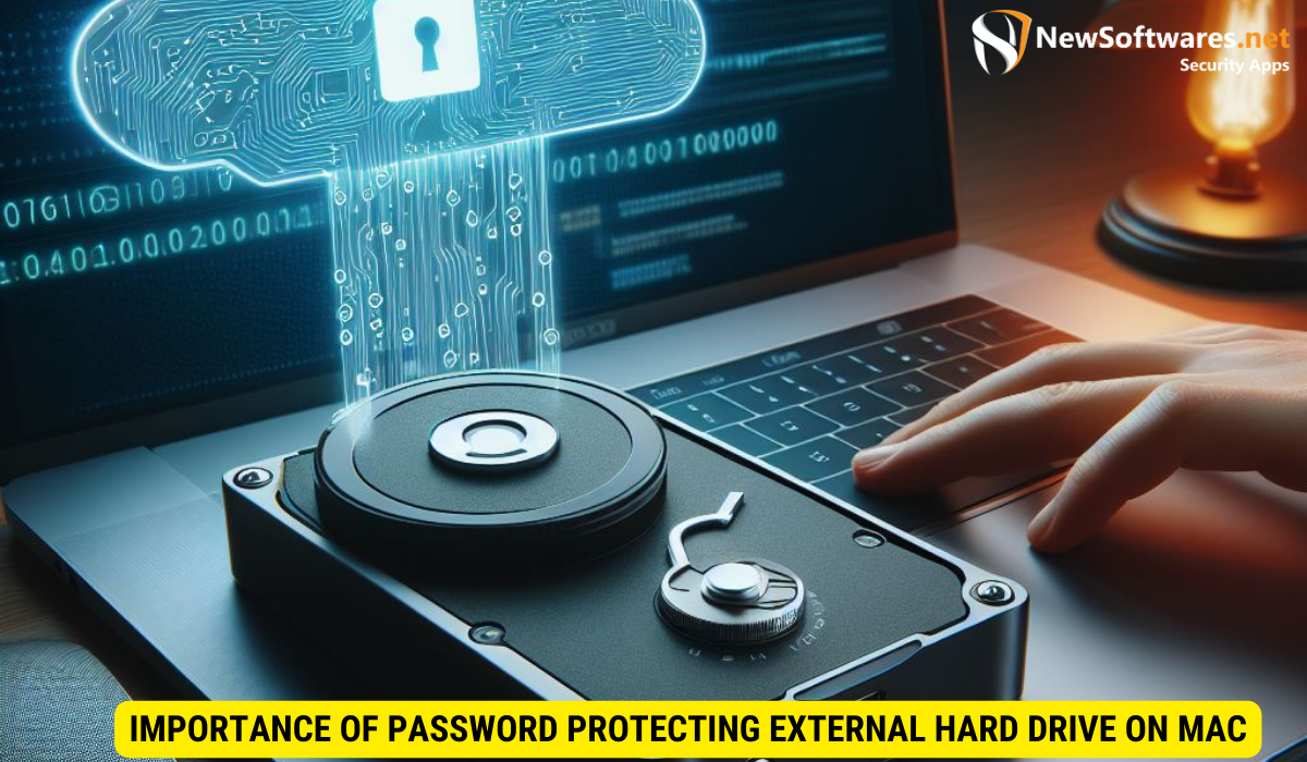 Importance of Password Protecting External Hard Drive on Mac