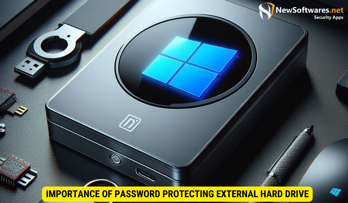 Importance of Password Protecting External Hard Drive