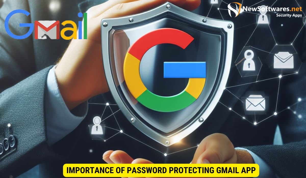 Importance of Password Protecting Gmail App