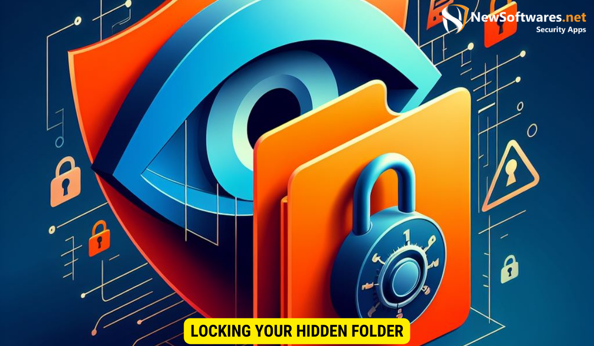 Locking Your Hidden Folder