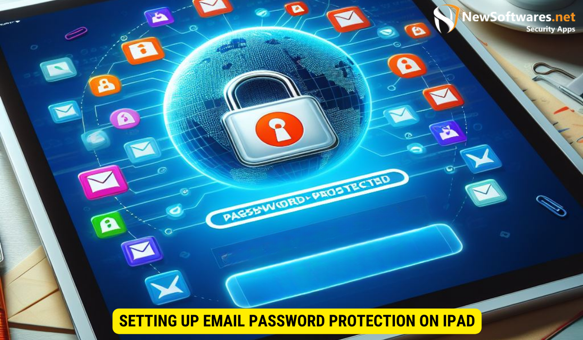 Setting Up Email Password Protection on iPad
