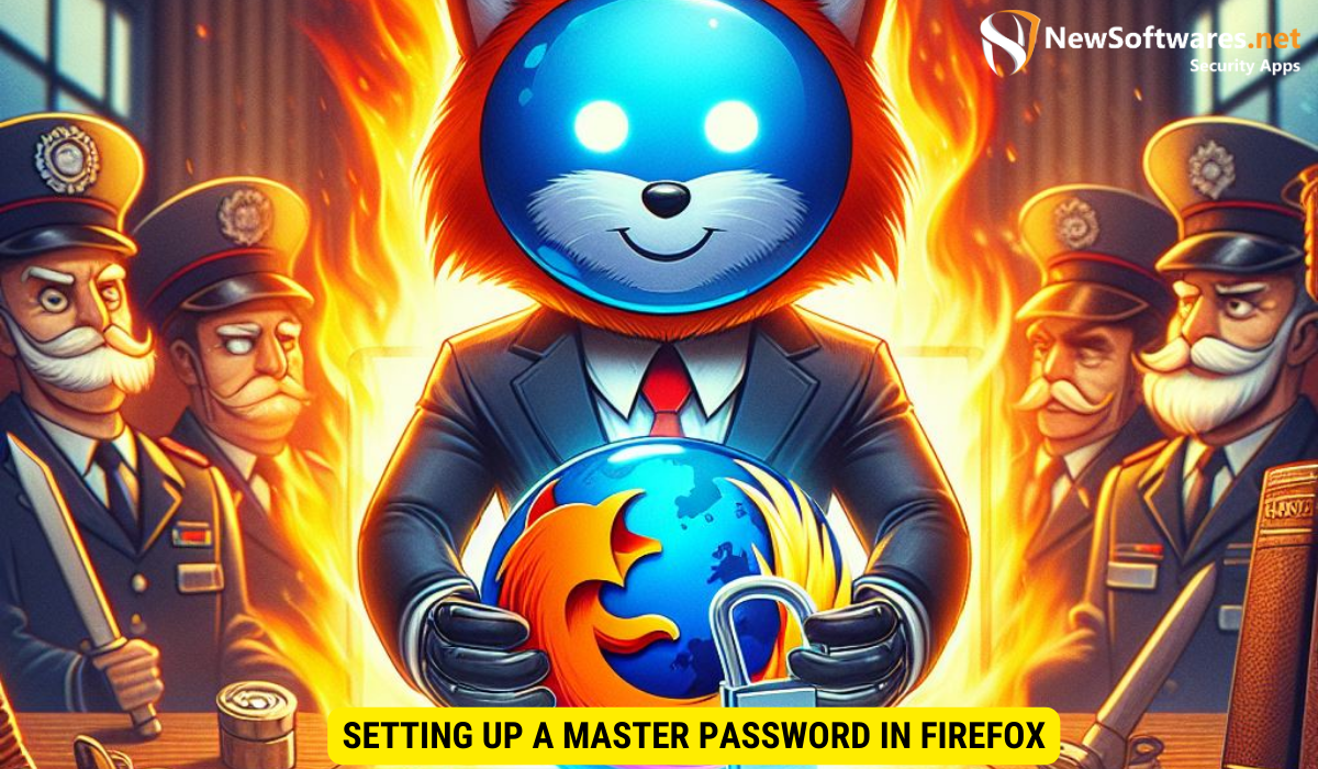 Setting Up a Master Password in Firefox 