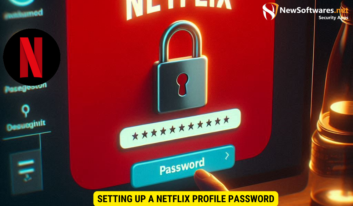 Setting Up a Netflix Profile Password