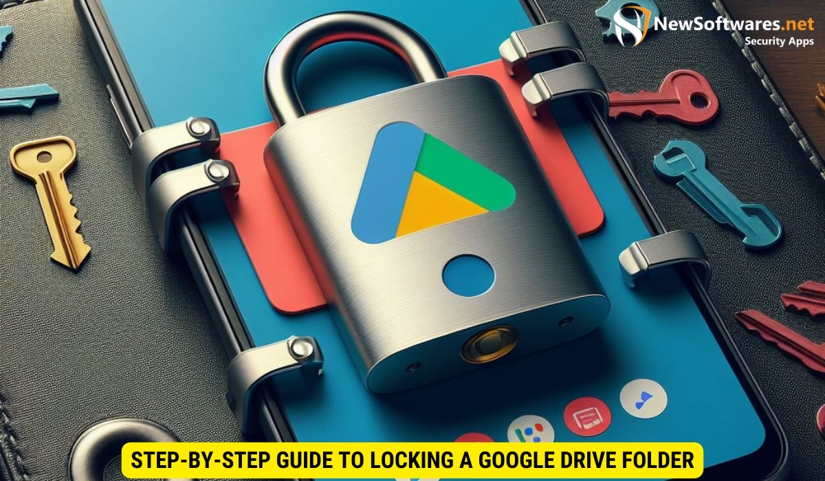 Step-by-Step Guide to Locking a Google Drive Folder in android