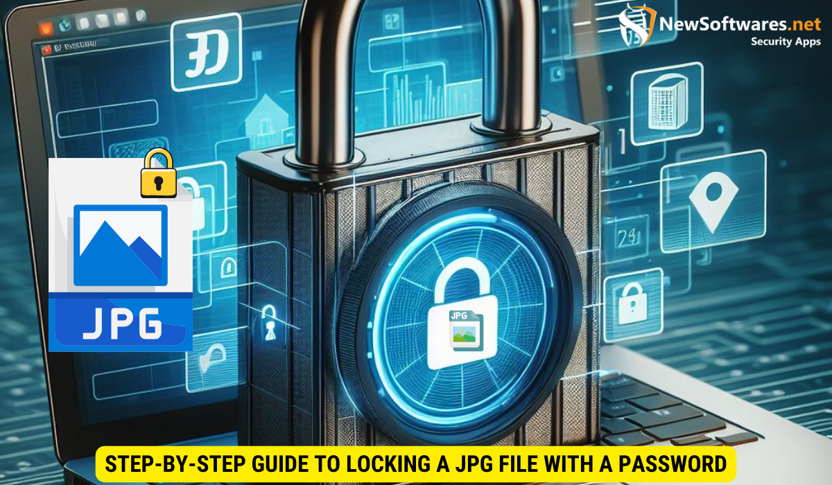 Step-by-Step Guide to Locking a JPG File with a Password