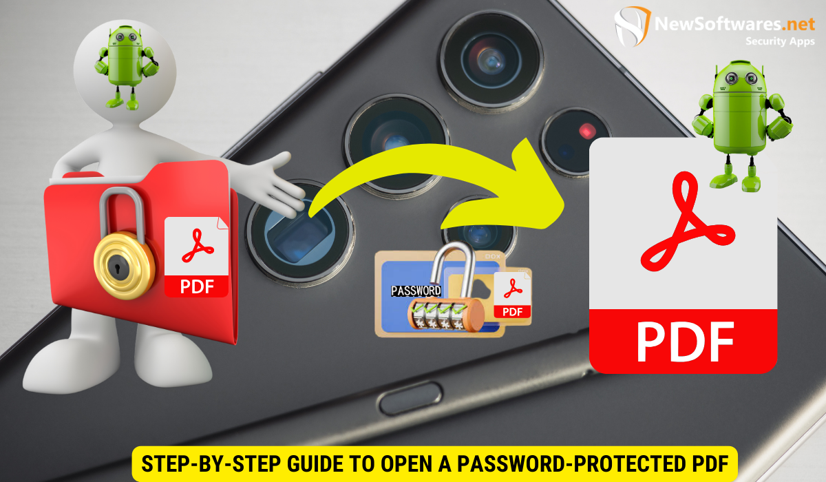 Open a Password-Protected PDF Android