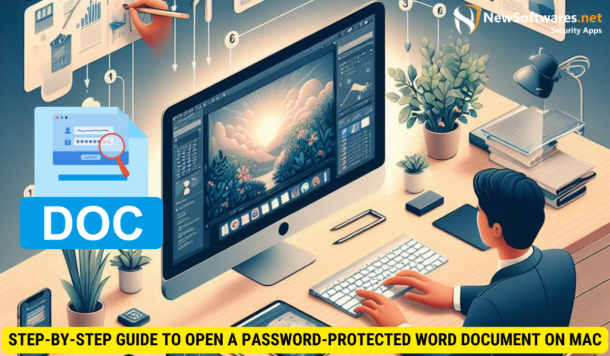 Step-by-Step Guide to Open a Password-Protected Word Document on Mac