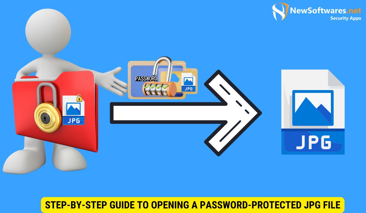 Step-by-Step Guide to Opening a Password-Protected JPG File