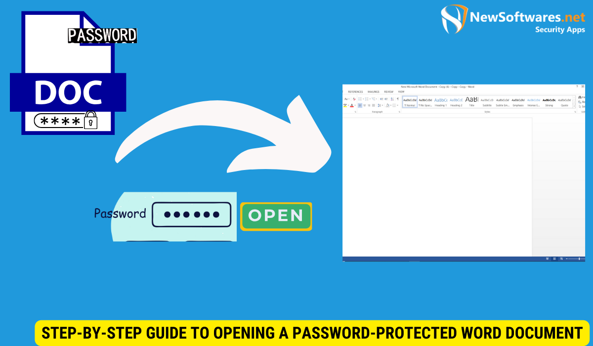 Step-by-Step Guide to Opening a Password-Protected Word Document