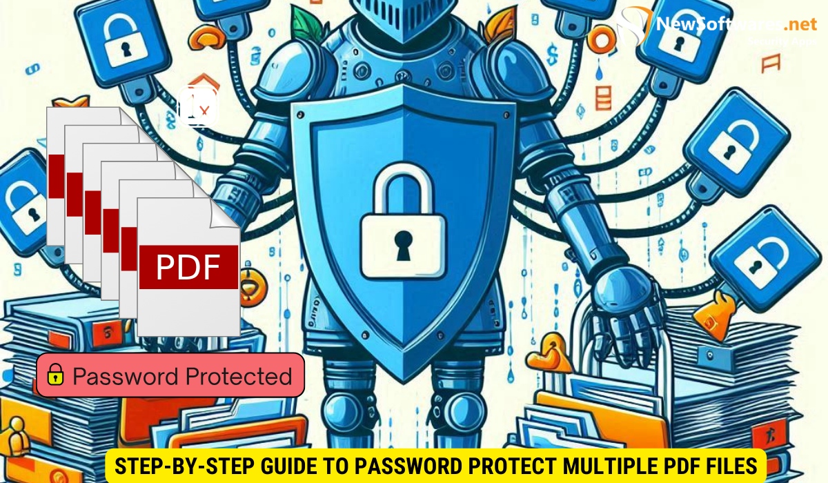 Step-by-Step Guide to Password Protect Multiple PDF Files