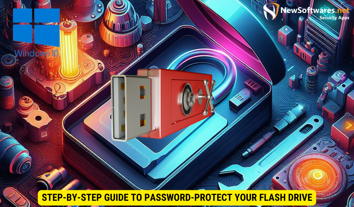 Step-by-Step Guide to Password-Protect Your Flash Drive