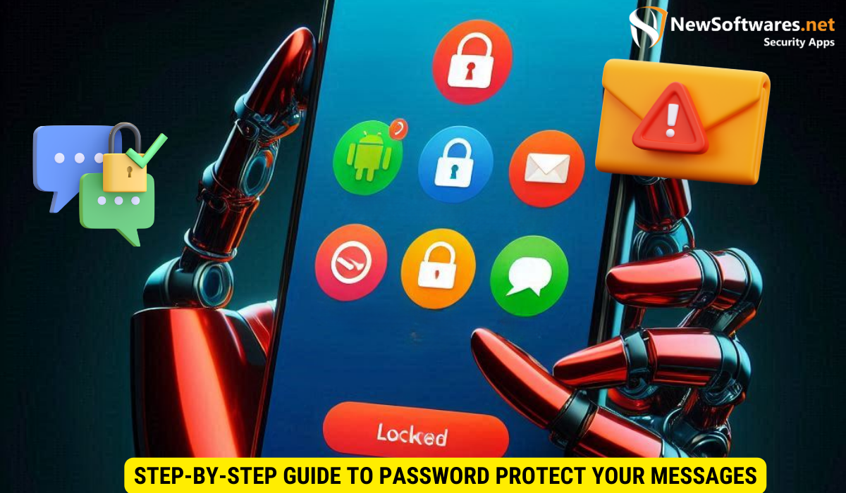 Step-by-Step Guide to Password Protect Your Messages