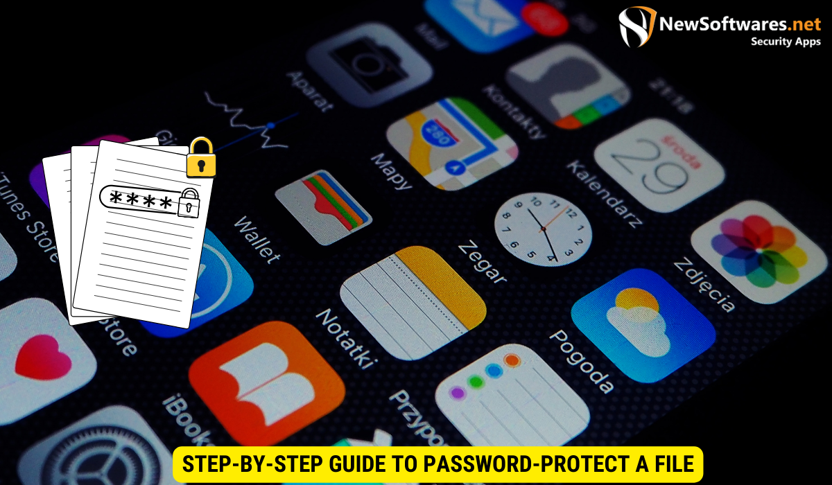 Step-by-Step Guide to Password-Protect a File 